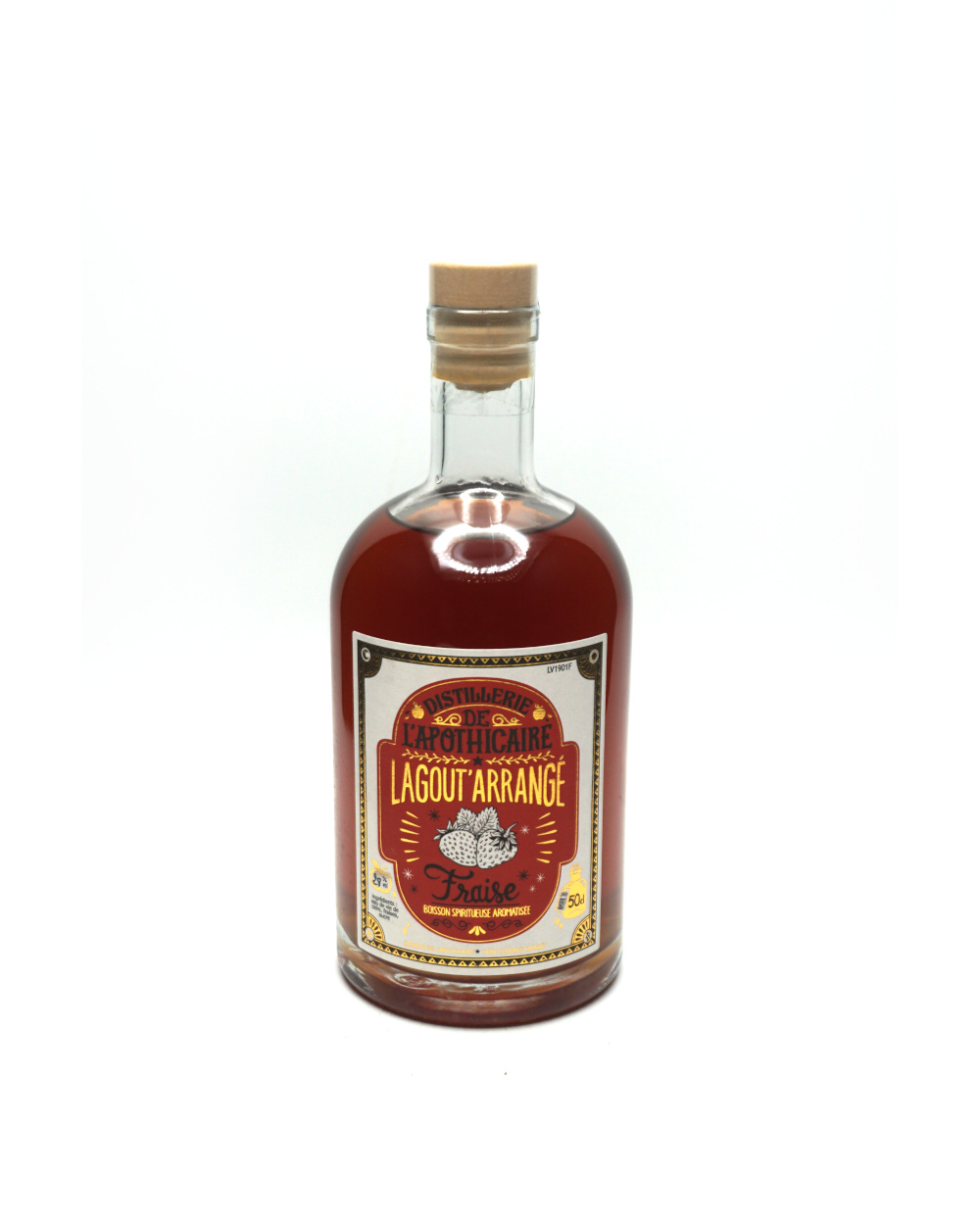 Lagout'Arrangée infusée à la fraise